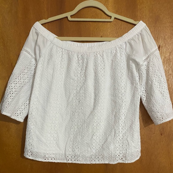 Abercrombie & Fitch off the shoulders - Picture 2 of 8